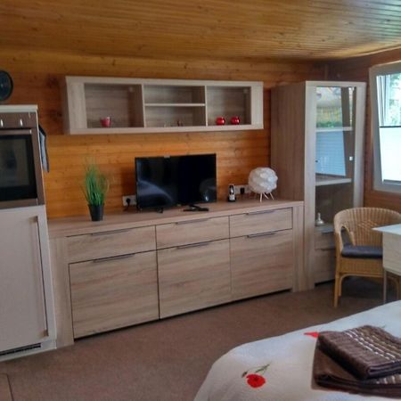 Вилла Poolhaus Im Suedharz Harztor Экстерьер фото