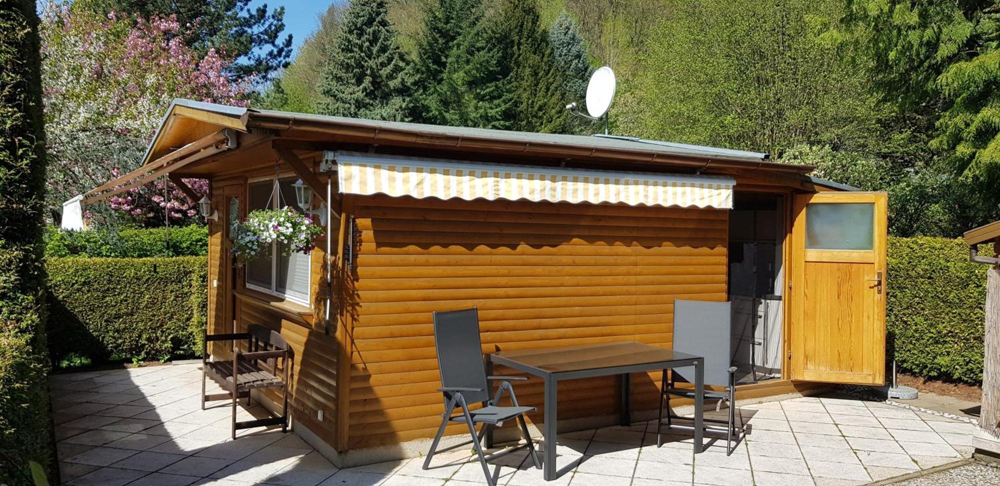 Вилла Poolhaus Im Suedharz Harztor Экстерьер фото